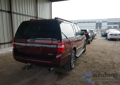 2017 Ford Expedition El Xlt из США, поврежденный, VIN 1FMJK1HT6HEA84726